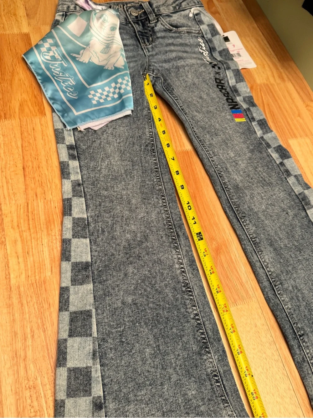 Justice girls size